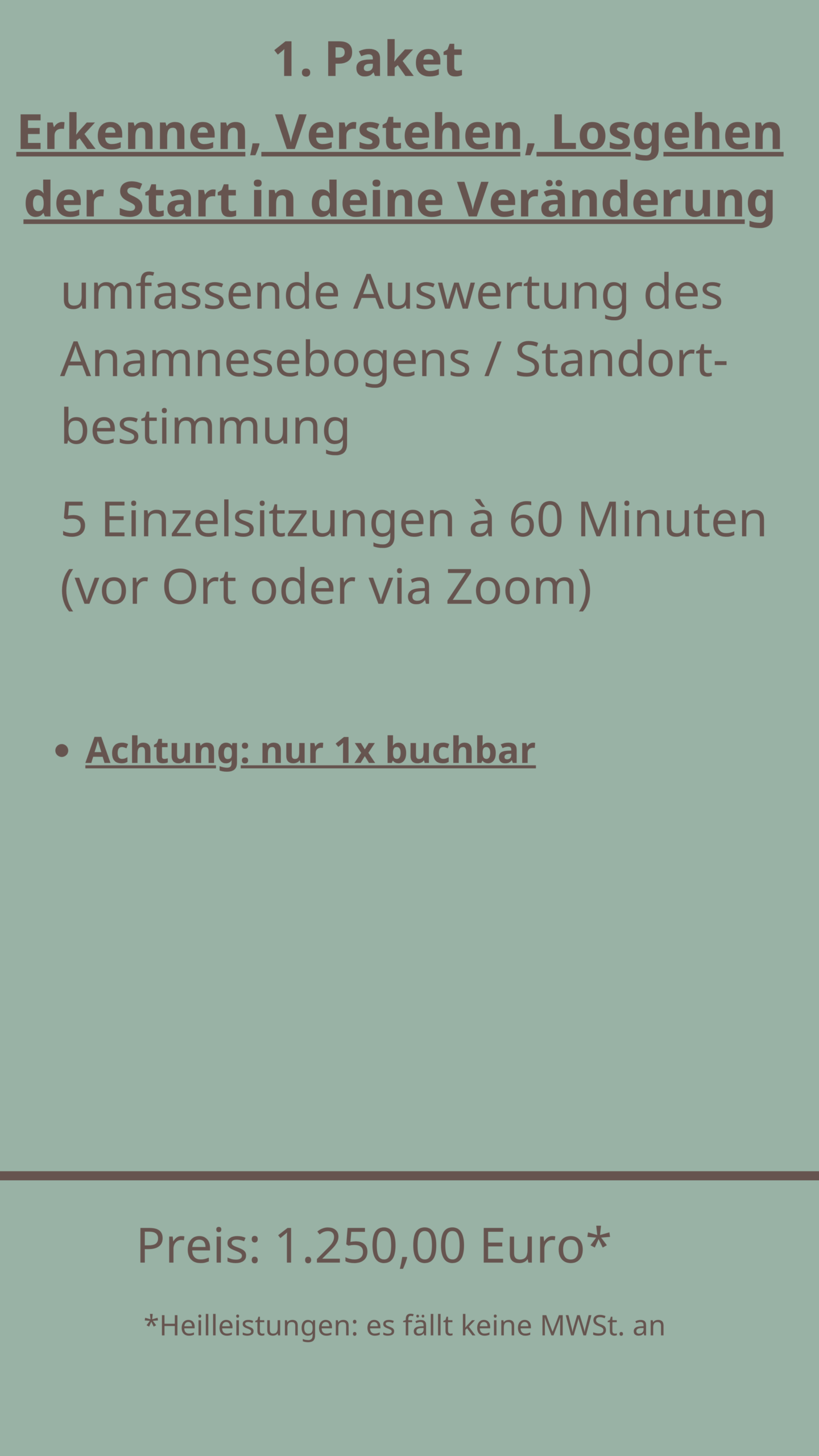Vertiefende psychotherapeutische Begleitung<br />
Michaela Peschmann Heilpraktikerin für Psychotherapie München